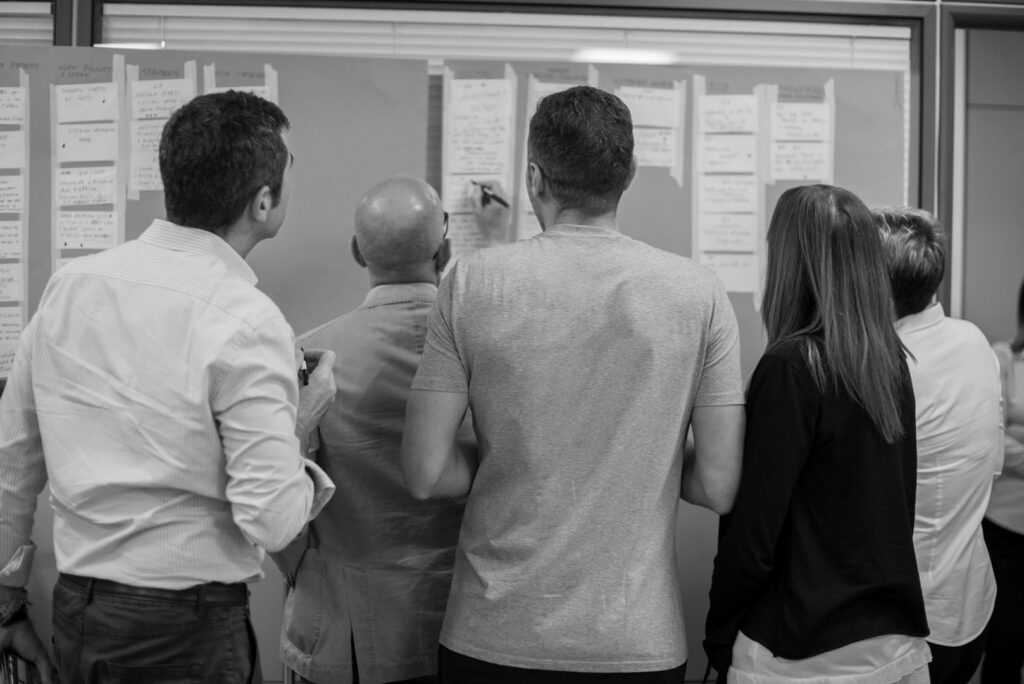Stand-up meeting